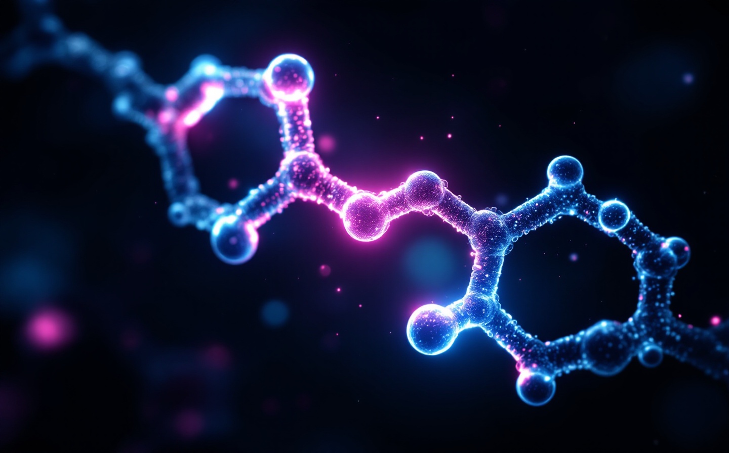 Clinical research illustration for the dual GLP-1 and glucagon receptor agonist mazdutide