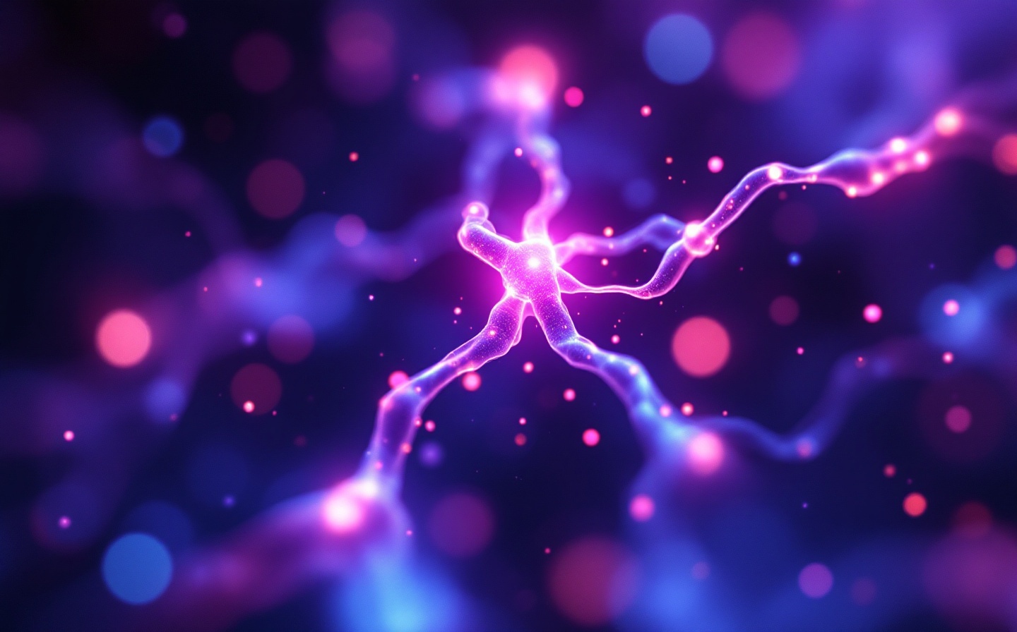 Experimental neural pathways representing preclinical research on ZIP and memory maintenance